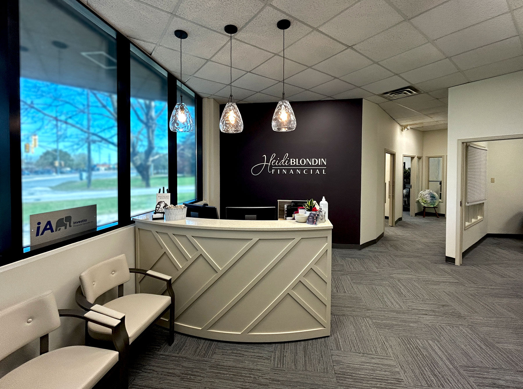 Heidi Blondin Financial office, Kingston, Ontario