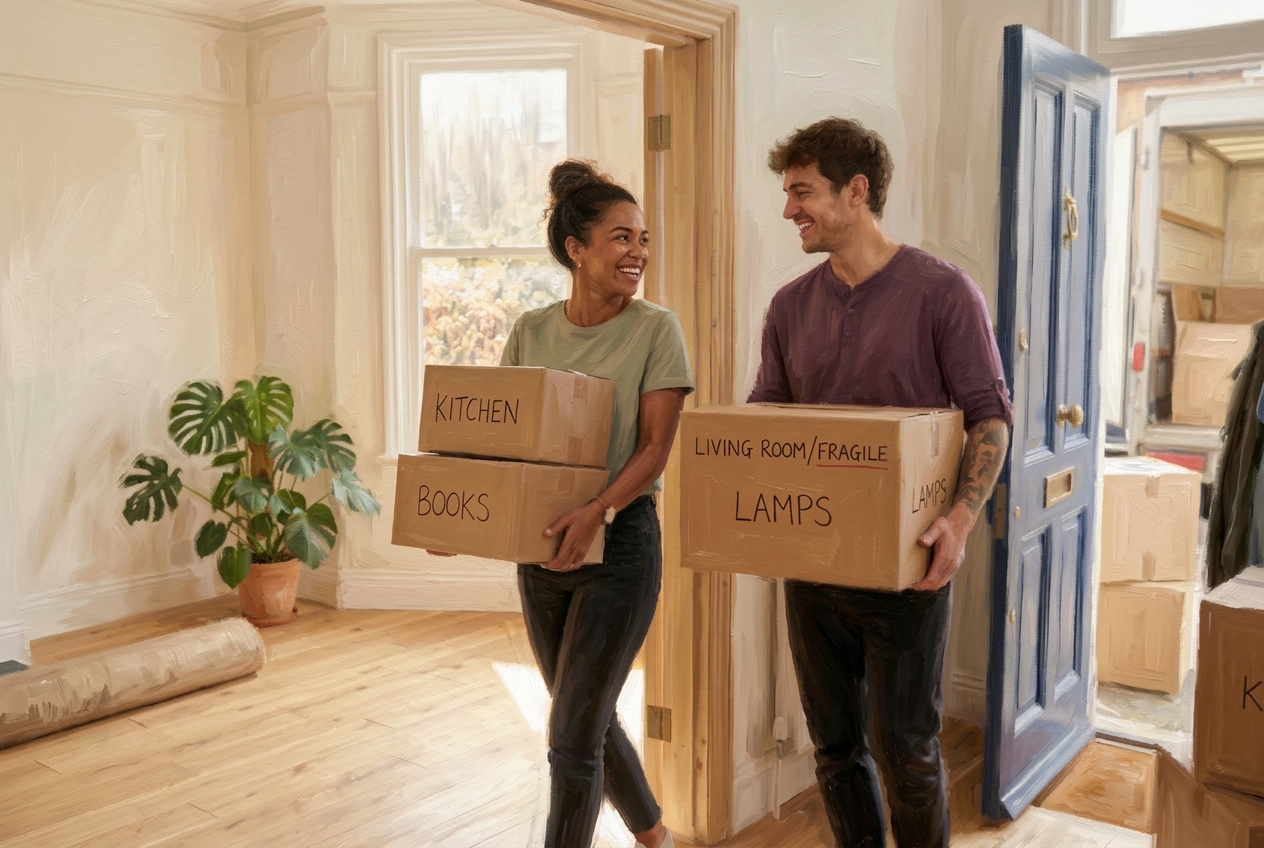 First time home buyers