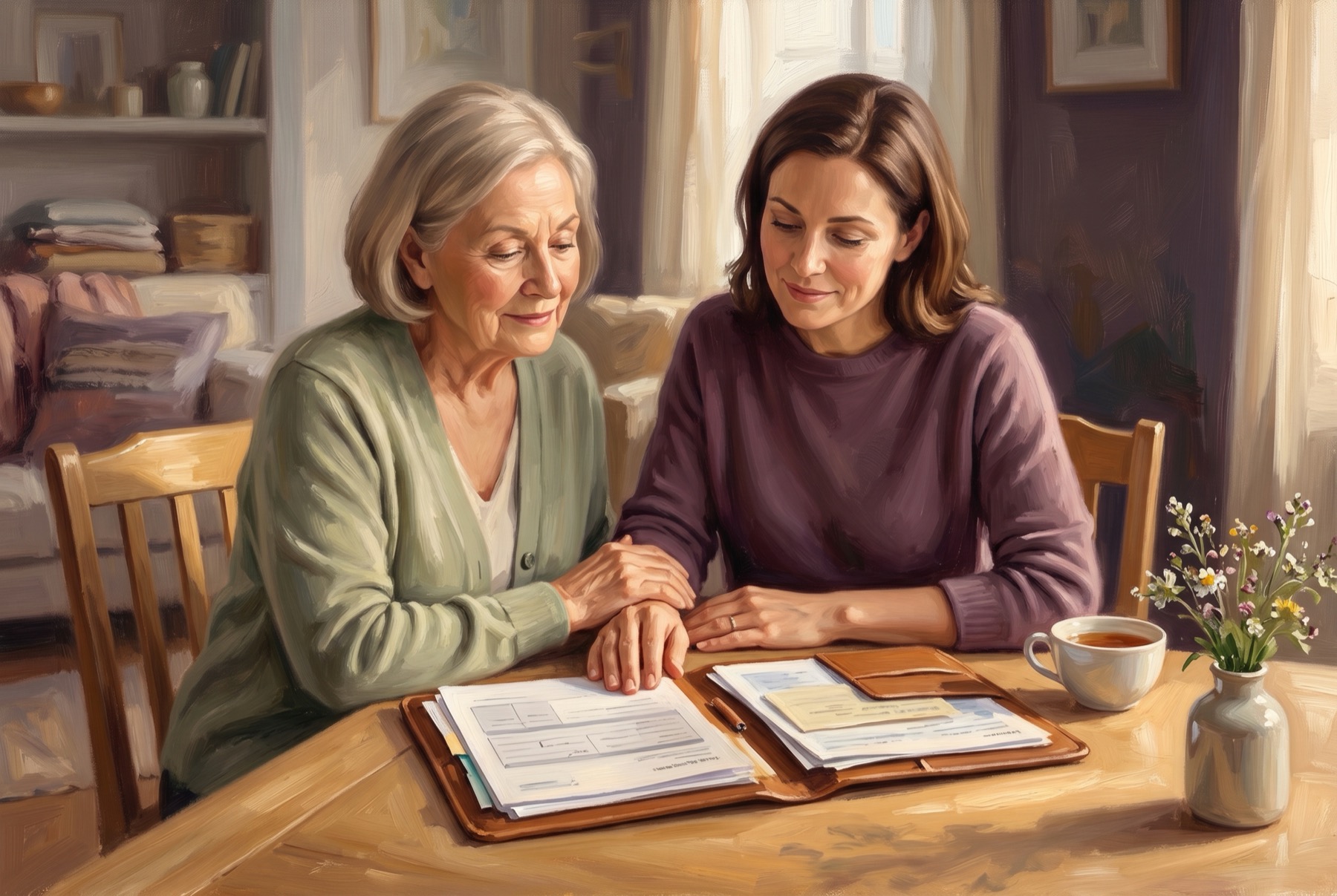 Settling Your Estate — Heidi Blondin Financial